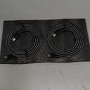 PowerBear 4K HDMI Cable 6 ft [2 Pack] High Speed, Braided Nylon & Gold Connectors, 4K @ 60Hz, Ultra HD, 2K, 1080P, ARC & CL3 Rated | for Laptop, Monitor, PS5, PS4, Xbox One, Fire TV, Apple TV & More…