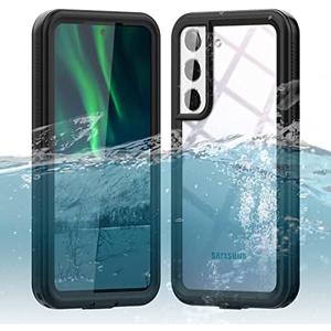 Ankoe for Samsung Galaxy S23 Waterproof Case, IP68 Certified Extreme Series Shockproof Dirtproof Snowproof Full-Sealed Armor Cover W/Built-in Screen Protector for Samsung Galaxy S23 (Black)