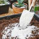 2 x TOYPOPOR Perlite for Plants, 3-6mm Organic Perlite for Gardening, Perlite for Plants Indoor, Soil Additive Conditioner Mix Improve Drainage and Ventilation Promote Root Growth and Soil Health 1qt