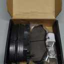 TOVASTY 4PCS Front Brake Pads Premium Carbon Ceramic Pad Compatible with Ford Escape 2013-2019, Focus 2005-2007, 2012-2018, Compatible with Mazda 3 2004-2013, 3 Sport 2009-2012 (D1044)