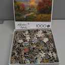 Buffalo Games - Abraham Hunter - Golden Retreat - 1000 Piece Jigsaw Puzzle for Adults -Challenging Puzzle Perfect for Game Nights - Finished Size is