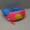 HeySplash Toddler Swim Vest, Toddler Floaties Fit 22-44 Lbs,Kids Swim Jacket with Adjustable Strap, Arm Floaties Water Wing Arm Band for Children Learn to Swim, Puddle Sea Beach Jumper Boy Girl (H-10-20kg Whale)