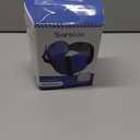 Travel Pillows for Airplanes, Airplane Pillow for Long Flight Car Road Trip, Airplane Head Strap with Sleep Eye Mask, 360 Support Headrest, Stop Bobblehead Travel Neck Pillow, Mottled Black