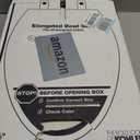 KOHLER 20110-96 Brevia, Slow Close Toilet Seat, Elongated Toilet Seat, Grip-Tight Bumpers Quick-Attach Hardware, Biscuit
