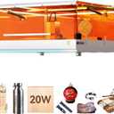 TOOCAA 20W Laser Engraver and Cutter Machine,Professional Software,22" x 22" Bed Size, Class 1 Safety Enclosed Laser Cutter and Lazer Engraving Machines for Tumblers Wood Metal Acrylic