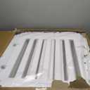 25.6" H Indoor Dog Playpen, 18 Panels, White