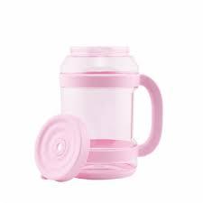 DI REDUCE WATER DESK MUG PINK QURTZ 80OZ