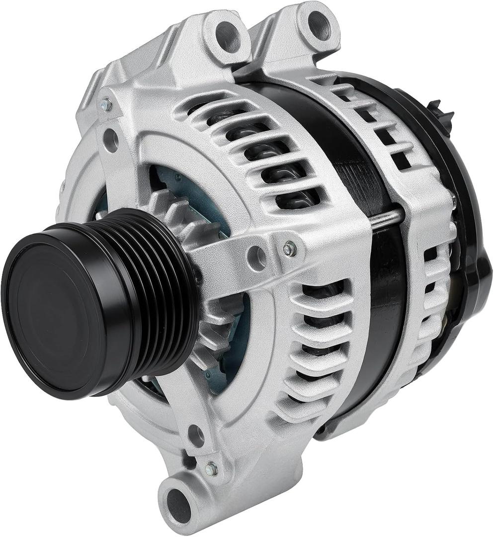 11570 Alternator Replacement for V6 3.6L Dodge Grand Caravan 11-20, Journey 11-19,Avenger 11-14,Ram C/V 12-15,Chrysler 200 11-14,Town & Country 11-16,Volkswagen Routan 11-14,12V 160A