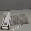 ONCE FOR ALL Safe Mandoline Slicer For Kitchen, Professional Vegetable Slicer For Food Potato Slices, Thickness Adjustable 0.1-8 mm Kitchen Artifact Fast Meal Prep (Gray)