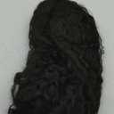 Deep Wave Lace Front Wigs Human Hair HD 13x4 Transparent Glueless Deep Curly Lace Frontal Wigs for Women Human Hair Pre Plucked with Baby Hair 180% Density Natural Color (30 inch)