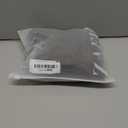 ZAFUL Women's Strapless Ribbed V Wired Lace Up Ruffle Tie High Cut Bandeau Swimsuits Bikini Set (Medium, 11-deep Coffee)