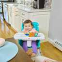 Bright Starts Disney Baby Finding Nemo Pop n Dine Portable Highchair, Suction Cup Nemo Toy, Space Saving High Chair for Indoor/Outdoor Dining with Fast, Easy, Compact Fold, 6 Months - 45 Pounds