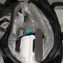 S7 High-Suction Dog Grooming Vacuum for Small & Medium Dogs, Compact Hair Collection System for Regular Trimming & Maintenance, Strong Suction, Low-Mess Indoor Grooming (White)