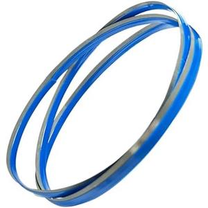 FOXBC 44-7/8 inch Bandsaw Blades 8/10 TPI, 44-7/8" x 1/2" x .020" Replacement for DeWalt, Milwaukee 48-39-0601 Portable Band Saw Blades, 3-Pack, Black