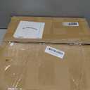 Fruit Basket, Stackable Wall Mounted Fruit Baskets, Potato Baskets Onion Storage for Kitchen, Hanging Wire Basket with Wood Lid, 2-Tier Vegetable Organizer Kitchen Countertop Organization (Large x1+ Extra Large x1, Brown)