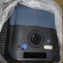 X5 Cordless Robotic Pool Cleaner, Wall & Waterline Cleaning, Smart Navigation, Smart Precision Docking, 180Mins Runtime, 4 Cleaning Modes, Pool Vacuum for Inground Pools up to 3,229 sq.ft (Matte Black Blue)