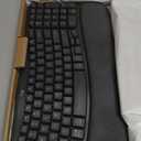 Logitech Wave Keys MK670 Combo, Wireless Ergonomic Keyboard with Signature M550 L Wireless Mouse, Comfortable Natural Typing, Bluetooth, Logi Bolt, for Multi-OS, Windows/Mac - Graphite