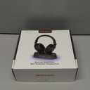 Wireless Headphones for TV Watching, TV Headphones Wireless for Seniors with Transmitter Charging Base, Over Ear Bluetooth Headset No Audio Delay, HiFi Stereo, 65H Playtime, Gifts for Parents/Elderly (Black)