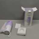 Portable Bottle Warmer for Travel - 12oz Portable Milk Warmer with Dual Heating Modes for Breast Milk & Water Fast Heating Smart Temperature Control for Outdoor Activities and Nighttime Feeding