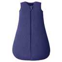 Yoofoss Baby Sleep Sack 0-6 Months TOG 2.5 Winter Baby Wearable Blanket, 100% Cotton Infant Sleeping Sack 2-Way Zipper Warm Quilted Sleepsack, Navy (Small)
