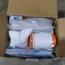 36 Pack Vacuum Storage Bags with Electric Pump, Vacuum Seal Bags for Clothing, Pillows, Blanket, Bedding, Comforters,Includes 6 Jumbo,6 Large,6 Medium,6 Small,6 Travel bags and 6 small Travel bags