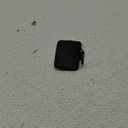 Car Rear Bumper Tow Hook Cover Cap Towing Eye for BMW X5 E70 2006 2007 2008 2009 2010 51127158447 51127158448 Trailer cover (Matte Black, Right Passenger Side)