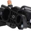 Thermostat Housing Assembly for Kia Forte, Forte Koup 2010-2013 2.0L 2.4L
