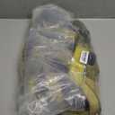 Heavy Duty Adjustable Car Tie Down Kit with Snap Hooks -Break Strength 10,000 lbs-Working Load 3333 lbs-2 Inch x 114 Inch - 4 Pack Axle Tie Down Straps (Yellow)