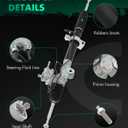 SCITOO Power Steering Rack and Pinion Direct Fit For Nissan 2003 2004