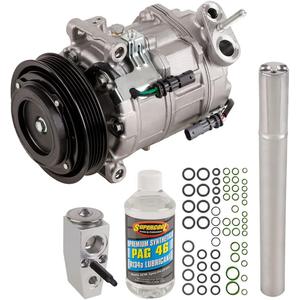 AC Compressor & A/C Repair Kit For Chevy Equinox & GMC Terrain 2.4L 4-Cylinder 2012 2013 2014 2015 - BuyAutoParts 60-89486RK New