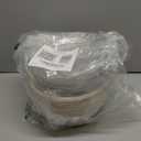 32 oz Round Disposable bowls with lids, Sugarcane Paper Bowls take away food containers Plant Fibers Freezer Safe 50 Pack