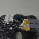 Everlasting Comfort Doctor Recommended Memory Foam Seat Cushion for Office Chairs & Car - Ergonomic Office Desk Accessories - Cushions for Tailbone Pain Relief, Sciatica & Back Support Pillow (Large, 01. Black)