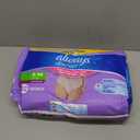 Always Discreet Adult Diapers for Women, Incontinence Underwear, Postpartum Essentials, Disposable Briefs, Max Absorbency, Bladder Leak Protection, Small/Medium, 32ct