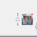 Sharpie Permanent Markers, Ultra Fine Point, Cosmic Color, Limited Edition, 24 Count