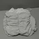 Floerns Women's Glitter Sleeveless Ruched Party Clubwear Bodycon Mini Dress, Size XS