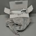 Newbealer Dual Voltage Garment Steamer - 120V/220V, 1200W Powerful Steamer for Clothes, Home & Travel Use, Horizontal & Vertical Steaming, 20s Heat-up, Foldable, 1.72lbs, 180ml (Gold)