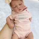 Reborn Baby Dolls Sleeping Girl - 19 Inches Cloth Body Realistic Newborn Baby Doll That Look Real for Kids Age 3+