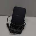 Amazon Basics 10W Qi Certified Wireless Charging Stand for Phone 16/15/14/13/12/11/X, Samsung, and More, with USB Cable, Black (No AC Adapter)