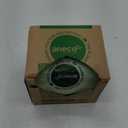 ANECO 100% Compostable Waste Bags 2.6 Gallon, Extra Thick Kitchen Small Compost Bags for Countertop Bin, 110 Count (100 + 10 Extra)