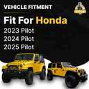 1pc Front Suspension Lower Control Arm Compatible with Fit for Honda Pilot 2023 2024 2025#OE 51360-T90-A01-L