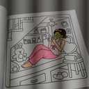 Soft Life: Cozy & Calming Coloring Book for Adults and Teens Featuring Gentle Daily Moments and Simple Joys (Girl Theme Coloring Book)