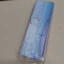 MEEDEN Empty Travel Watercolor Palette: Portable Watercolor Palette Tin with 24 Half Pans - Metal Watercolor Paint Palette Tin Box for Artist Student Adults (Blue)