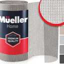 Ultra-Premium Drawer and Shelf Liner, 12 Inch x 20 FT Heavy-Duty and Slip-resistant Liner, Durable Non Adhesive Waterproof Roll, for Drawers, Kitchen, Cabinets, Shelves, Desks, Light Grey