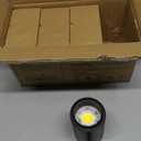 VANoopee 5-Color LED Track Lighting Heads H Type Track Light Heads Dimmable, 2000K 3000K 4000K 5000K 6000K Adjustable, Flicker Free CRI90+ 24 10W 800lm, Black (4 Pack)