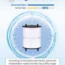 POOLPURE 27002-0100s Pool Filter Cartridge, Compatible with Sta-Rite System 2, Pentair PLM100 D.E. Filter, 100 sq.ft D.E. Filter