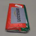 Cosy Family 7.5 ft Christmas Tree Storage Bag - Durable Heavy Duty Extra Large Artificial Xmas Holiday Tree Bag with Reinforced Handles and Dual Zippers Wide Opening - Red