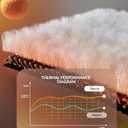 DAVID ARCHY Mens Pajamas Set Ultra-Soft Fleece Pajamas Warm Sleepwear Long Sleeve Lounge Set with Pockets (L)