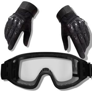 SAFENDER safety goggles for men and Women - ANSI Z87 Safety Goggles for chemical splash safety goggles