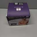 BLITZWAX Back and Nose Waxing Kit for Men, Hard Wax Warmer for Brazilian, Body and Face, At Home Hair Removal Kit, Beginner Friendly, Quick Heating, 93 Accessories, Blue Waves