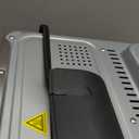 Nuwave PFAS-Free Steam Oven & Air Fryer, All-in-One Convection Cooker with Precision Steam Control, Toast, Air Fry, Sous Vide, Steam & More, Juicier Meats, 120 Presets, 50450F, Stainless Steel (16qt Capacity)